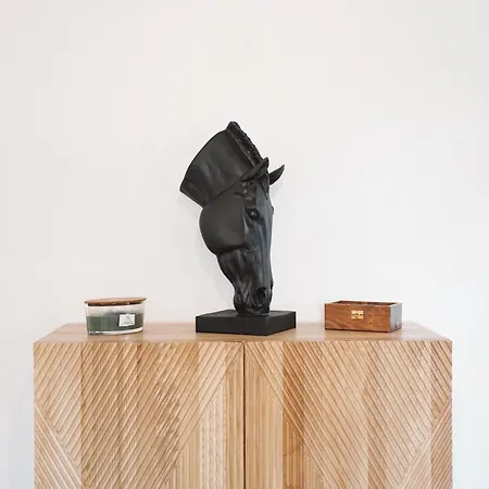 Black Horse Family - Barrierearm - Pfotenglueck - Familienzeit By Loewenherz Homes Apartment